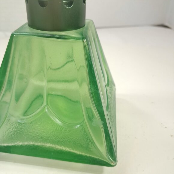 Lampe Berger Green Shepherd Oil Fragrance Lamp Pyramid Shape Paris glass Bergere - Picture 2 of 11